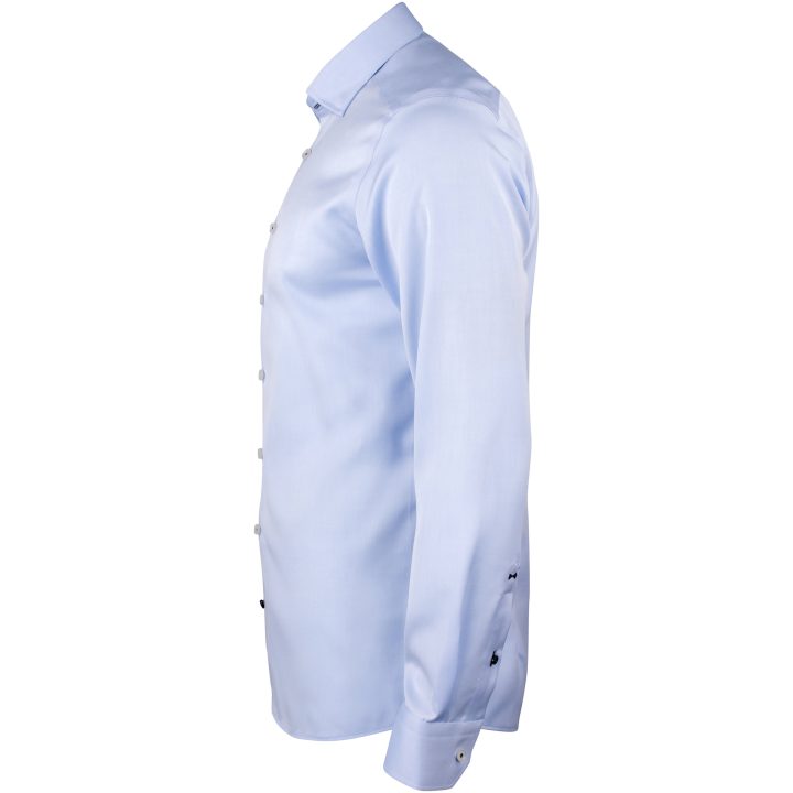 Skjorta RB122 Twill Regular Himmelsblå J.Harvest & Frost s – bild 3