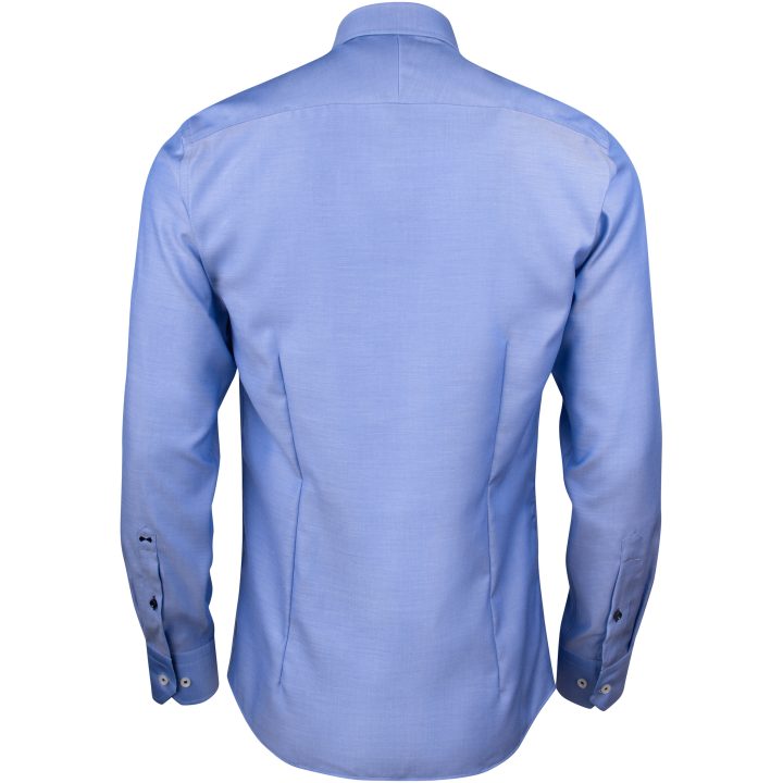 Skjorta RB122 Twill Regular Mellanblå J.Harvest & Frost s – bild 2