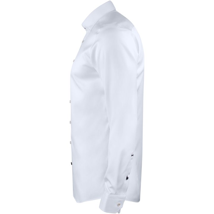 Skjorta RB122 Twill Regular Vit J.Harvest & Frost s – bild 3