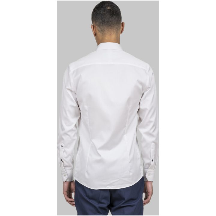 Skjorta RB122 Twill Regular Vit J.Harvest & Frost s – bild 6