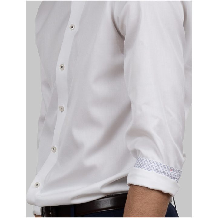 Skjorta RB122 Twill Regular Vit J.Harvest & Frost s – bild 8
