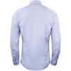 Skjorta RB20 Twill Regular Himmelsblå/marinblå J.Harvest & Frost s – miniatyr 3