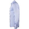 Skjorta RB20 Twill Regular Himmelsblå/marinblå J.Harvest & Frost s – miniatyr 8
