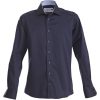 Skjorta RB20 Twill Regular Marinblå/himmelsblå J.Harvest & Frost s – miniatyr 2