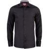 Skjorta RB20 Twill Regular Svart/röd J.Harvest & Frost s – miniatyr 1