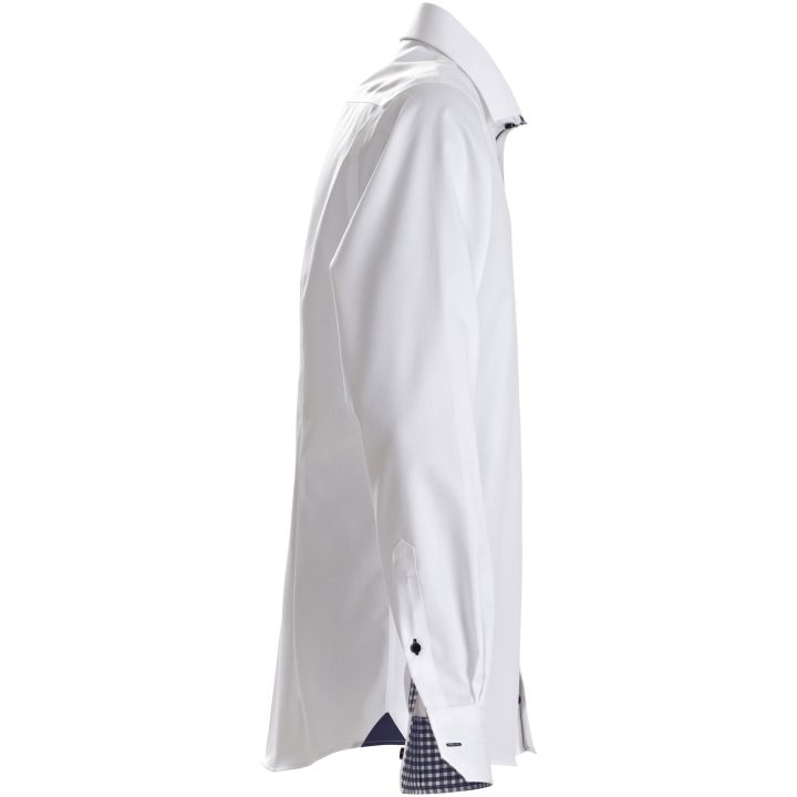 Skjorta RB20 Twill Regular Vit Marinblå J.Harvest & Frost s – bild 5