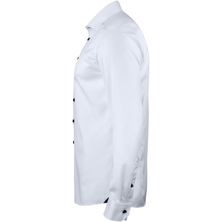 Skjorta RB20 Twill Regular Vit Marinblå J.Harvest & Frost s – bild 7