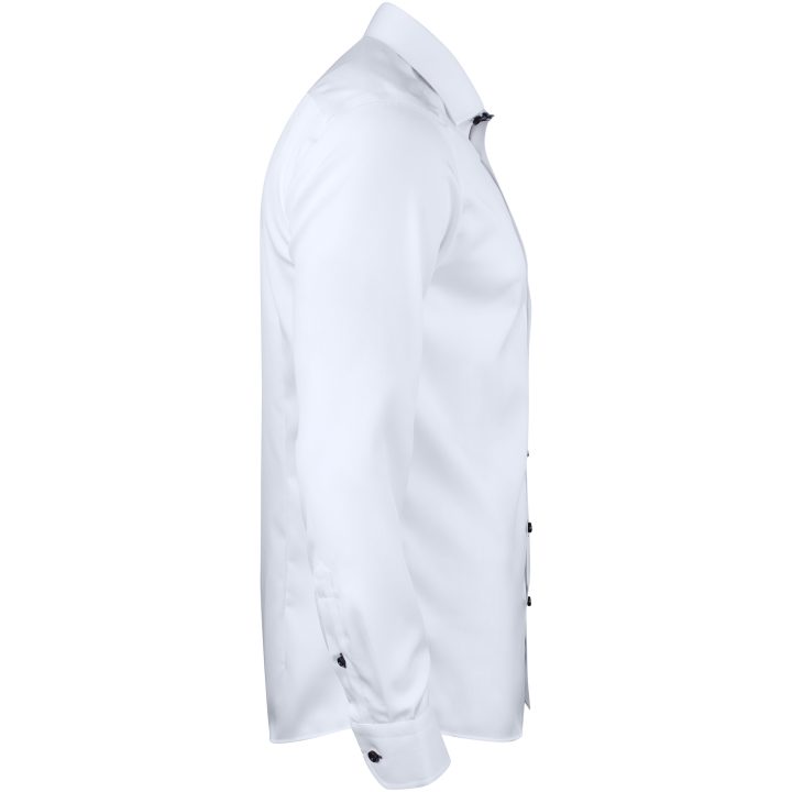 Skjorta RB20 Twill Regular Vit Marinblå J.Harvest & Frost s – bild 8