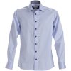 Skjorta RB20 Twill Slim Sky/marinblå J.Harvest & Frost XS – miniatyr 4