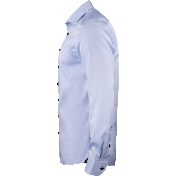 Skjorta RB20 Twill Slim Sky/marinblå J.Harvest & Frost XS – bild 6