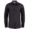 Skjorta RB20 Twill Slim Svart/röd J.Harvest & Frost XS – miniatyr 1
