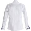 Skjorta RB20 Twill Slim Vit Marinblå J.Harvest & Frost XS – miniatyr 3