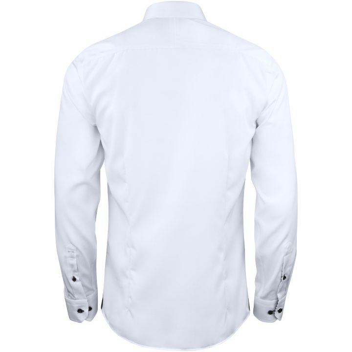 Skjorta RB20 Twill Slim Vit/svart J.Harvest & Frost XS – bild 2