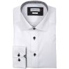 Skjorta RB20 Twill Slim Vit/svart J.Harvest & Frost XS – miniatyr 4