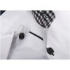 Skjorta RB20 Twill Slim Vit/svart J.Harvest & Frost XS – miniatyr 5