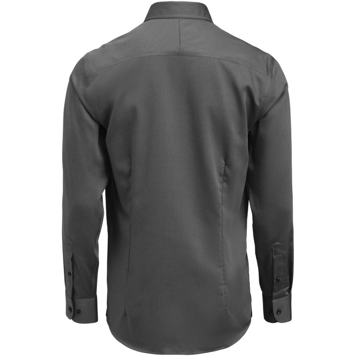 Skjorta Royal Twill Slim Grå J.Harvest & Frost XS 35/36 – bild 3