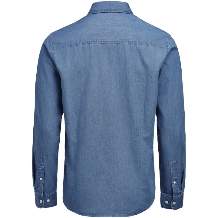 Skjorta Sayville Denim James Harvest – bild 3