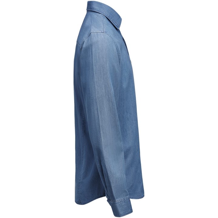 Skjorta Sayville Denim James Harvest – bild 4