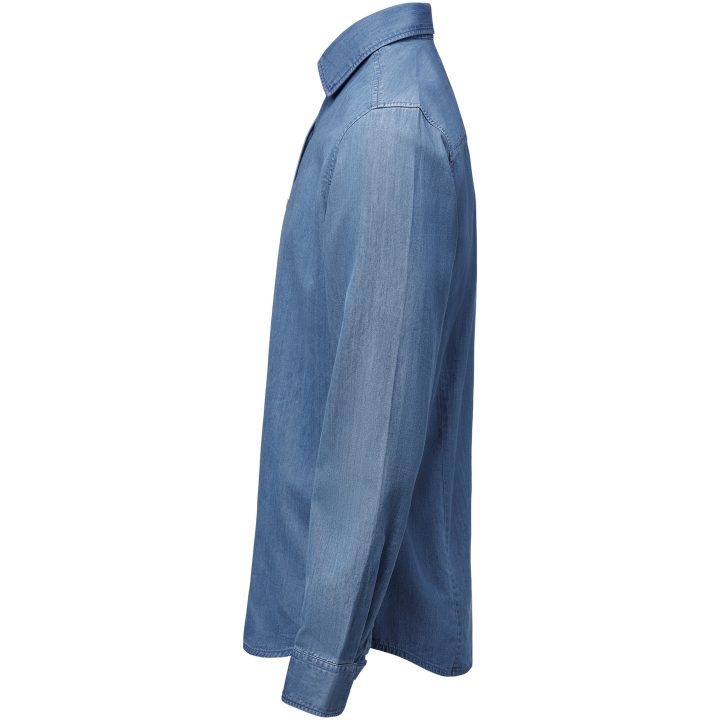 Skjorta Sayville Denim James Harvest – bild 5