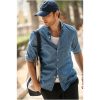 Skjorta Sayville Denim James Harvest – miniatyr 7
