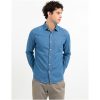Skjorta Sayville Denim James Harvest – miniatyr 1