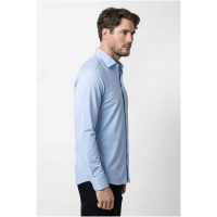 Skjorta Super Stretch Tailored Himmelsblå J.Harvest & Frost