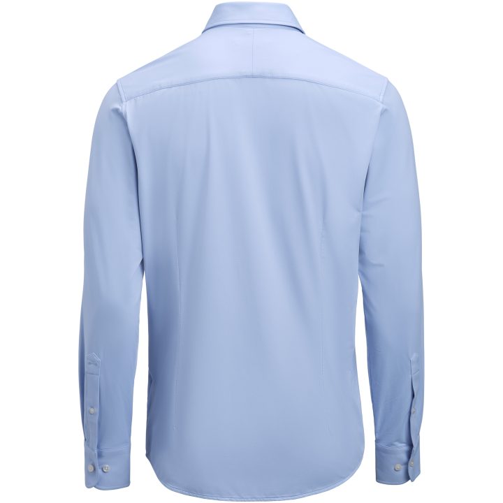 Skjorta Super Stretch Tailored Himmelsblå J.Harvest & Frost XS 35/36 – bild 5