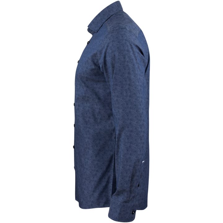 Skjorta Twill Regular Paisley J.Harvest & Frost S 37/38 – bild 3