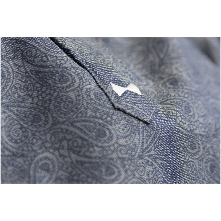 Skjorta Twill Regular Paisley J.Harvest & Frost S 37/38 – bild 6