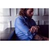 Skjorta Twill Slim Grå J.Harvest & Frost XS – miniatyr 12