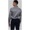 Skjorta Twill Slim Grå J.Harvest & Frost XS – miniatyr 5