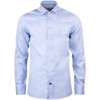 Skjorta Twill Slim Himmelsblå J.Harvest & Frost