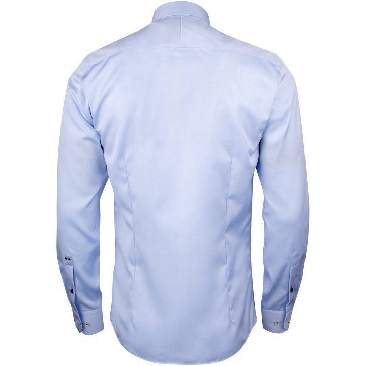 Skjorta Twill Slim Himmelsblå J.Harvest & Frost XS – bild 2