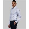 Skjorta Twill Slim Himmelsblå J.Harvest & Frost XS – miniatyr 8