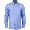 Skjorta Twill Slim Mellanblå J.Harvest & Frost XS – miniatyr 1