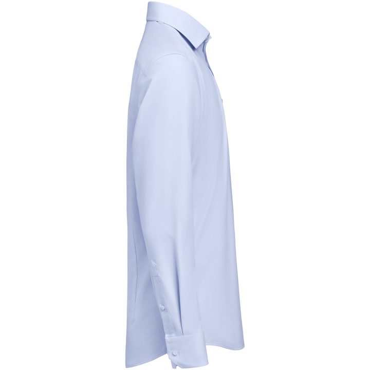 Skjorta YB150 Twill Stretch Regular Himmelsblå J.Harvest & Frost s – bild 3