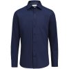 Skjorta YB150 Twill Stretch Regular Marinblå J.Harvest & Frost s – miniatyr 2