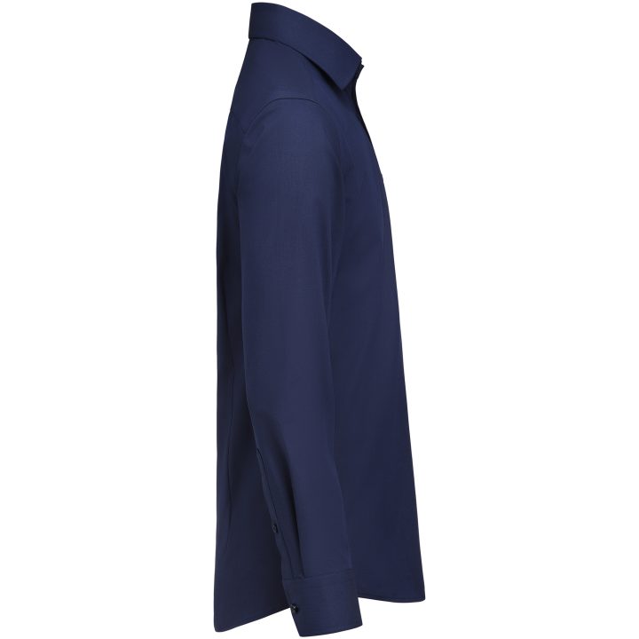 Skjorta YB150 Twill Stretch Regular Marinblå J.Harvest & Frost s – bild 5