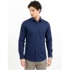 Skjorta YB150 Twill Stretch Regular Marinblå J.Harvest & Frost s – miniatyr 1