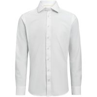 Skjorta YB150 Twill Stretch Regular Vit J.Harvest & Frost