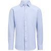 Skjorta YB150 Twill Stretch Slim Himmelsblå J.Harvest & Frost XS – miniatyr 2