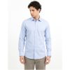 Skjorta YB150 Twill Stretch Slim Himmelsblå J.Harvest & Frost XS – miniatyr 1