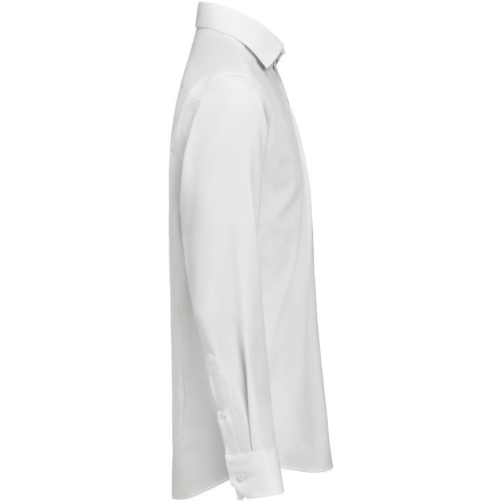 Skjorta YB150 Twill Stretch Slim Vit J.Harvest & Frost XS – bild 2