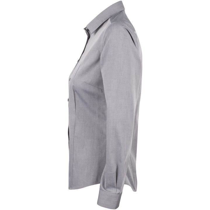 Skjorta YB50 Twill Dam Grå J.Harvest & Frost XS – bild 3