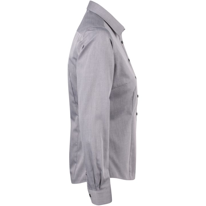 Skjorta YB50 Twill Dam Grå J.Harvest & Frost XS – bild 4