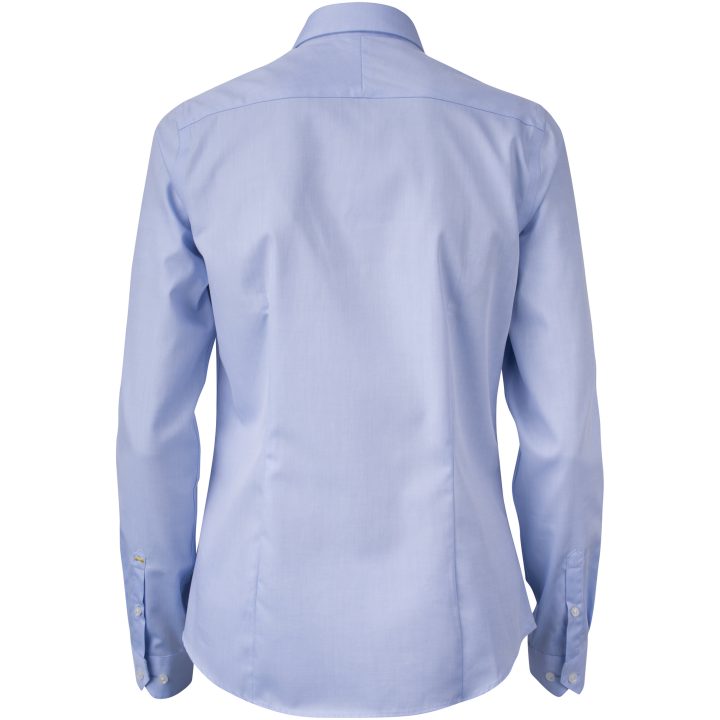 Skjorta YB50 Twill Dam Himmelsblå J.Harvest & Frost XS – bild 3