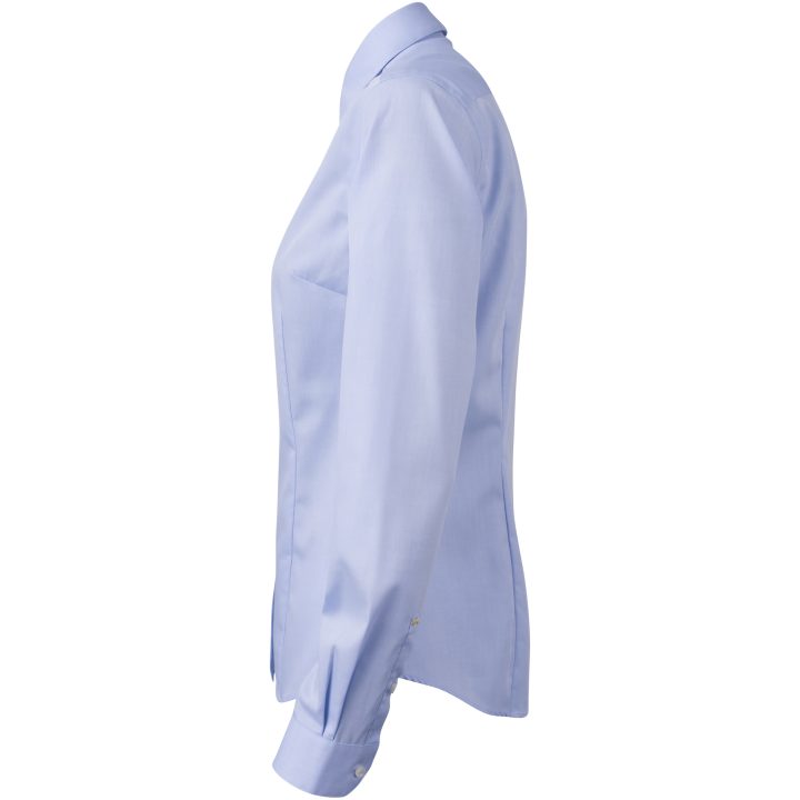 Skjorta YB50 Twill Dam Himmelsblå J.Harvest & Frost XS – bild 4