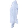 Skjorta YB50 Twill Dam Light blue Stripe J.Harvest & Frost XS – miniatyr 3