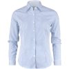 Skjorta YB50 Twill Dam Light blue Stripe J.Harvest & Frost XS – miniatyr 1