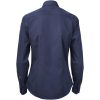 Skjorta YB50 Twill Dam Marinblå J.Harvest & Frost XS – miniatyr 3